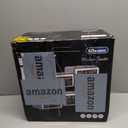 4 Slice Toaster Touch Screen, Stainless Steel Toasters Digital Timer, Dual Control Panel Toasters, 8 Shade Settings 6 Bread Types for Bagel, Cancel, Defrost 1650W Grey