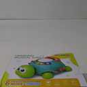 Baby Toys 6 to 12 Months, Musical Turtle Crawling Infant Toys, Early Learning Educational Toy with Light & Sound, Christmas Birthday Gifts for Boy Girl 7 8 9 10 11 Month 0-1 Year Old (Blue)