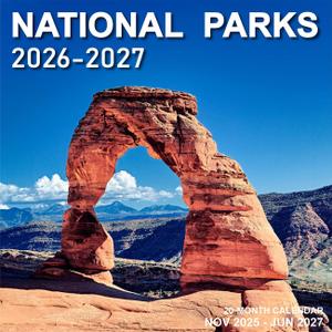 Calendar 2026 - Wall Calendar from January 2026 to June 2027, 12" x 12" Wall Calendar 2026 with Holiday Marked, Premium Paper for Organizing, National Parks - A