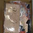 Sweet 16 Party Decorations, 49pcs Black Rose Gold Black Banner, Tablecloth, Butterfly Decor, Sweet 16 Sash and Tiara, Cake Topper, Candles, Balloons Arch