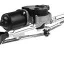 A-Premium Front Windshield Wiper Motor and Linkage Assembly Compatible with Chevrolet, GMC, Buick, Isuzu, Oldsmobile and Saab Vehicles - Blazer, Trailblazer EXT, Envoy XL/XUV, Jimmy, Rainier & More