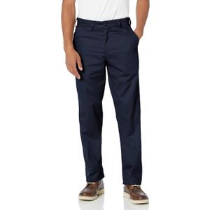 Red Kap Men's Wrinkle-Resistant Cotton Work Pant (36W x 30L, Dark Navy)