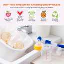 Mommy Care Dish Soap and natural Foaming Bottles (7.77 Fl oz, Lemon)