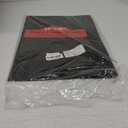 18 Pcs Black Poster Board Paper 14x18, ROOKEA Vision Boards Posterboard Bulk for School Projects Classroom Arts Craft Presentations Drawing Scrapbooking Blank Graphic Display