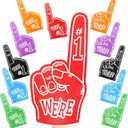 Wettarn Giant Foam Finger Bulk 18inch We're #1 Foam Hand