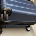 Samsonite Omni 2 Hardside Expandable Luggage with Spinner Wheels, 2-Piece Set (19/24), Lagoon Blue