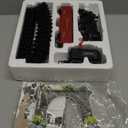 Train Set, Electric Train Toys with Smoke, Lights & Sound, Train Set for Under Christmas Tree with Steam Locomotives, Cars and Tracks, Christmas Train Toys for 3 4 5 6 7+ Years Old Kids