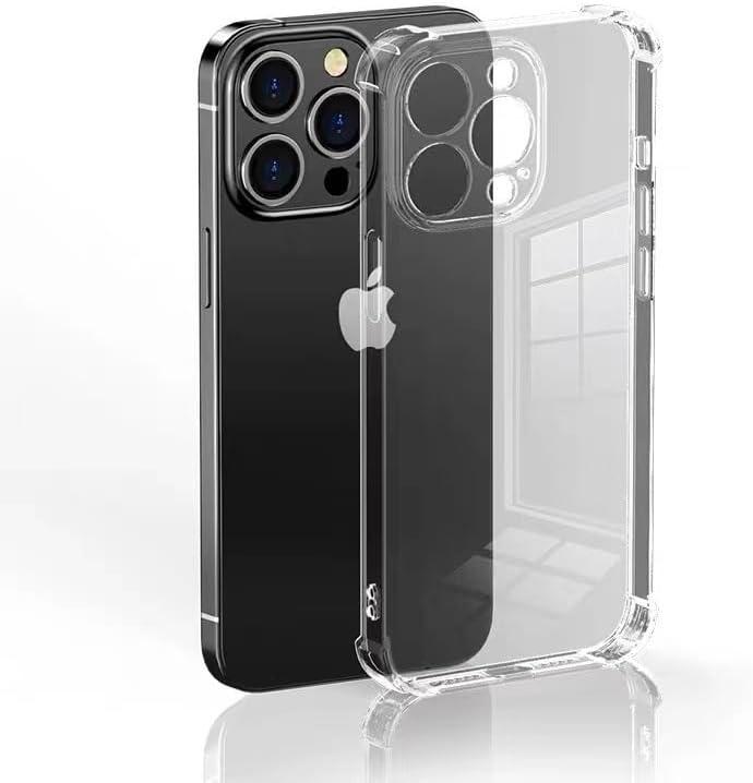 Phone case for iPhone 16 Pro Max and Phone case for iPhone 16 Plus (iPhone 16 Plus) Transparent