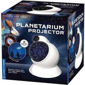 The Thames & Kosmos Planetarium Projector Essential STEM Tool | Illuminate Your Room as a Planetarium Theater | Dual Projector Casts Star Maps & Space-Themed Images from the James Webb Space Telescope