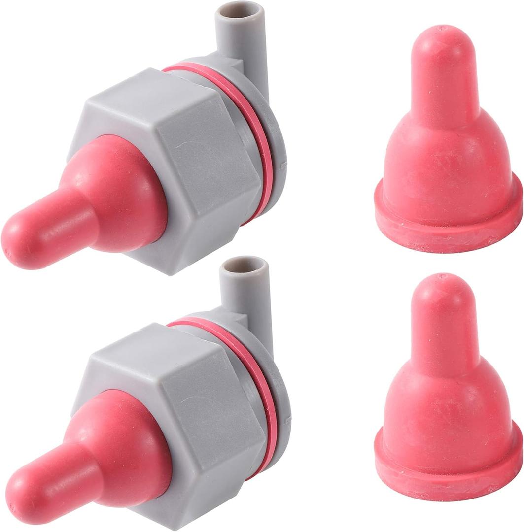 Sheep Goat Animal Teats Lamb Pacifier Pet Feeding Bucket Teats Lamb Feeder with Fixed Base for Farm Animal Pet Easy Installation Removal (Style 1) Sheep Goat Animal Teats Lamb Pacifier Pet Feeding Bucket Teats Lamb Feeder with Fixed Base for Farm Animal Pet Easy Installation Removal (Style 1)