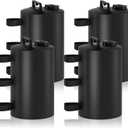 Canopy Water Weights Bag, 88 lb Tent 4 Leg Weights Bag, Portable 10L Water Bag Windproof Fixed Canopy Weights Bag, for Outdoor Pop Up Tent, Canopies, Gazebo, Shelter, 4 Pack (10L Black)