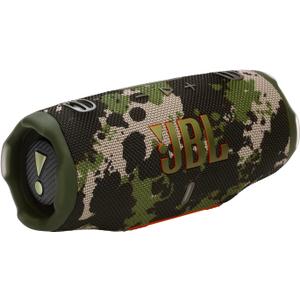 JBL Charge 6 - Portable Waterproof & Drop-Proof Bluetooth Speaker, Bold Pro Sound with AI Sound Boost, 28Hrs of Playtime, Built-in powerbank & Comes with a Sturdy/Removable Carrying Strap (Squad)