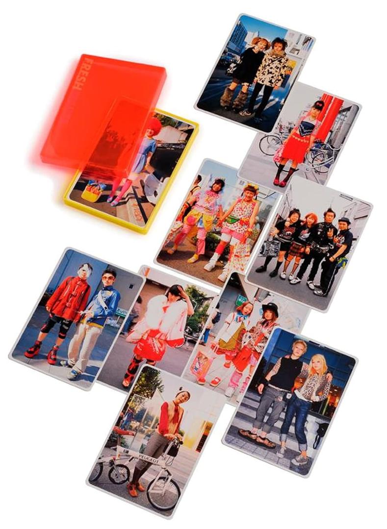 Fresh Fruits Cards 