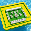 Eolzzi Mahjong36" Water Game Table for Adults, Pool, Hot Tub, Lake, Beach and Summer Parties