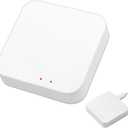 ZigBee 3.0 Hub WiFi & Bluetooth Dual Mode Gateway, Only for Tuya Product Smart Home Bridge Wireless Remote Controller,Intelligent Bridge Wireless Smart Home Gateway Voice Control via Alexa,Google Home
