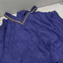 Bsubseach Turkish Cold Shoulder Kaftan Dresses Swimsuit Cover Up Maxi Dress Beach Cover Ups (C-navy Blue)