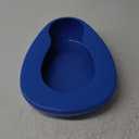 ONEDONE Bedpan for Elderly Females Heavy Duty Bed Pans for Elderly Men Women Thick Large Bedpans for Bedridden Patient Hospital Home Bed Pan Emergency Device (Blue)