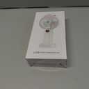 Small Portable Misting Fan Rechargeable: Powerful Hand held Usb Mister Fan 2000mAh for Women Girl Outdoor Travel