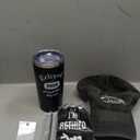 Sieral Retirement Gift Set for Men Guys Retired Gifts Include Cup Baseball Cap Socks Keychain with Gift Box, Tree Style