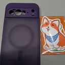 CANSHN Magnetic for Google Pixel 10 Pro XL Case(6.8 Inch), Upgraded [Full Camera Protection] [Compatible with Magsafe] [Translucent Matte] Shockproof Protective Phone Cover, Deep Purple