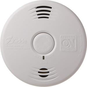 Kidde Smoke & Carbon Monoxide Detector, 10-Year Battery, Voice Alerts , 1 Count ( Pack of 1)