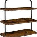 YestBuy Rustic Wood Cupcakes Stand for 50 Cupcakes at Parties