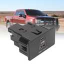 Carplay USB Hub Module Fits for Ford Sync 3 Models Edge Escape Expedition Fusion F150 F250 F350 Lincoln MKC/MKX/MKT/Navigator Replaces GJ7Z-19A387-B, HC3Z-19A387-H