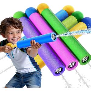 6 Pack Water Guns for Kids Adults, Squirt Guns Water Toys for Boys Girls Ages 4-8, Ideal Toys for Kids Summer Outdoor Swimming Pool Games Beach Water Toy