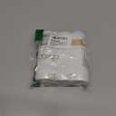 105 Count Small Trash Bags, 4 Gallon Garbage Can Liners - Unscented Wastebasket Trash Bags for Bathroom, Kitchen, Bedroom, Cleaning Supplies (15 Liter)