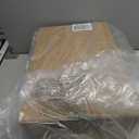 Metal Raised Dog Bowl, 10" Height Tall Elevate Dog Feeder Stand with 2 Stainless Steel 42oz Bowls & 16x24 Non-Slip Mat  Stronger Dogs Food & Water Bowl Stand (Grey)