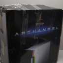 SkyTech Archangel 3.0 Gaming Computer PC Desktop - Ryzen 7 3700X 8-Core 3.6GHz, RTX 3060 12GB, 1TB SSD, 16GB DDR4 3200, RGB Fans, AC WiFi, 600W Gold PSU, Windows 11 Home 64-bit, White