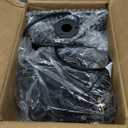 Brightown 58FT Solar String Lights Outdoor with Remote Cable Ties Hooks, 26 LED Shatterproof Bulbs, 3 Light Modes, Dimmer & Timer, Commercial Grade Patio Lights for Yard Balcony Pergola Party Decor