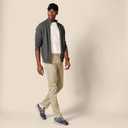 Amazon Essentials Men's Slim-Fit Wrinkle-Resistant Flat-Front Stretch Chino Pant (Beige)