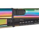 Nano Titanium Prima Ionic Hair Straightener  Professional Flat Iron & Curling Iron in One for Stylists, Pro Styling Hair Tool (Iridescent)