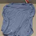 BALEAF Women's Sun Shirts UPF 50+ Long Sleeve Hiking Tops Lightweight Quick Dry UV Protection Outdoor Clothing (Large, Heather Blue)