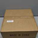 LEONTYNE 12 Inch Mini Chandelier LED Crystal Ceiling Light 2 Layers Flush Mount Ceiling Light Modern Chandeliers Lighting for Bedroom Hallway Staircase Kitchen Bathroom (6000K Cool White)