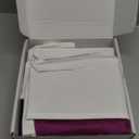 Senneny Pack of 6 Luxury Velvet Christmas Stockings, Quality Embroidered Patterned Xmas Stockings Large, Classic Christmas Hanging Decorations for Family Christmas Holiday Party