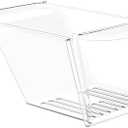 Upgraded 240337103 Refrigerator Crisper Drawers Bins Suitable For Frigidaire Kenmore Refrigerator,240337103 Crisper Bin Drawer Replacement Drawer Parts AP2115741, 240337100, Food-grade Materials