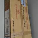 ARTETHYS Wall Mounted Desk with LED Light Multifunctional Fold Down Laptop Computer Table Writing Workstation with Storage Compartments Space Saving for Home Office Wood Color