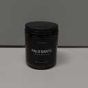 1OAK Palo Santo Candle - Mens Candles for Home - Masculine Candle - Scented Candles for Men - Long Burning Premium - Soy Wax (7oz.) (Amber Jar (7oz))