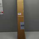 Aluminum Floor Transition Strip, Threshold Ramps for Doorways, Bridge The Height Less Than 1.6, for Tile Hardwood Laminate Vinyl Concrete, Size 36 x 3.9 x 0.35in (Black)