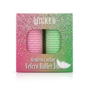 WICKED Stain Ribbon Hair Rollers 3PK