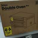 Ninja Double Oven Pro Smart XL Countertop Oven & Air Fryer | 30.2 Qt Capacity | 12-in-1 with Smart Finish & DualZone Tech to Cook 2 Meals at Once | Fits up to 4.5lb Chicken | Stainless Steel | DCT801