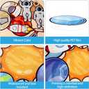 Outer Space Honeycomb Balls Bulletin Board Set Decorations Solar System Cutouts Reach for The Stars Galaxy Planets Astronaut Spacecraft Paper-Cuts for Birthday Party School Nursery Classroom Decor