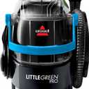 Bissell Little Green Pro Portable Carpet & Upholstery Cleaner and Car/Auto Detailer with Deep Stain Tool, 3" Tough Stain Tool, Plus Two 8 oz. Trial-Size Formulas, 3194