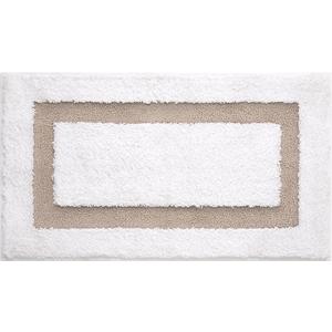 GRANNY SAYS Microfiber Bathroom Rugs Non Slip Washable, Water Absorbent Bathroom Mats for Tub, Soft Bath Mats for Bath Floor & Shower, Bath Rug, 20" x 32", Khaki Bath Rugs