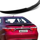 SCITOO Glossy Black Spoiler Wing Body Kit