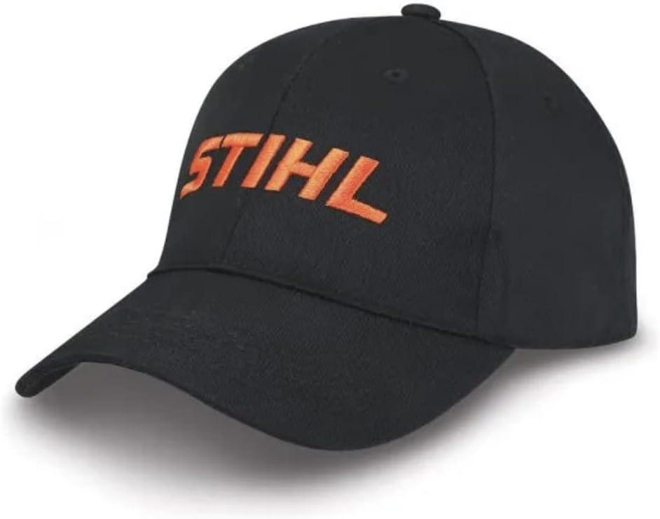 Stihl Officially Licensed Men's Cap/Hat (Black) OEM (Black)
