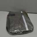 Maliton Toiletry Bag for Men & Women Travel Toiletry Bag Hanging Toiletry Bag Hygiene Organizer with 4 Compartments Waterproof Bathroom Shower Bag Large Toiletries Travel Bag (Gray)