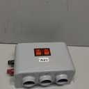 Automobile Interior Heater, 12V 600W800W Dual Gear 3 Hole Compact Car Demister Winter Fast Heating Warmer Frost Removing Low Noise Car Windshield Defroster and Defogger (80-100)